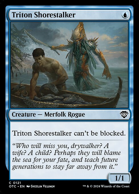 Triton Shorestalker (Common)
