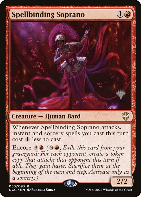 Spellbinding Soprano (Rare)