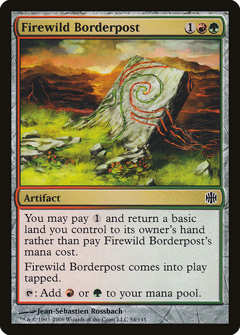 Firewild Borderpost (Common)