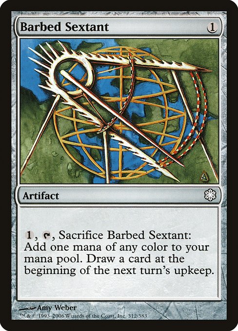 Barbed Sextant (Common)