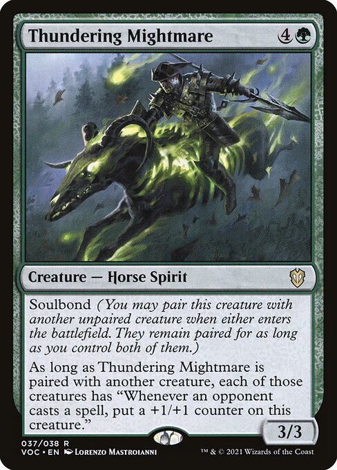 Thundering Mightmare (Rare)