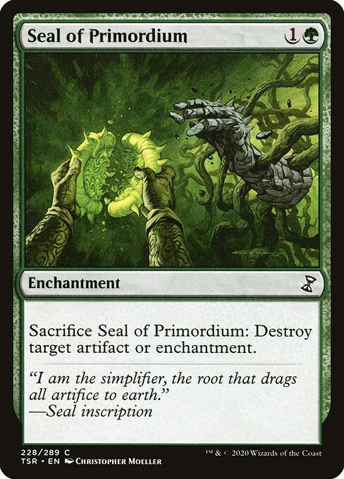Seal of Primordium (Common)