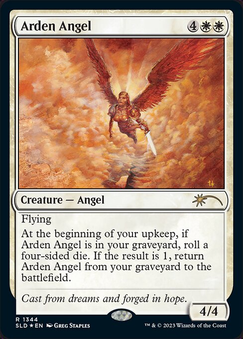 Arden Angel (Rare)