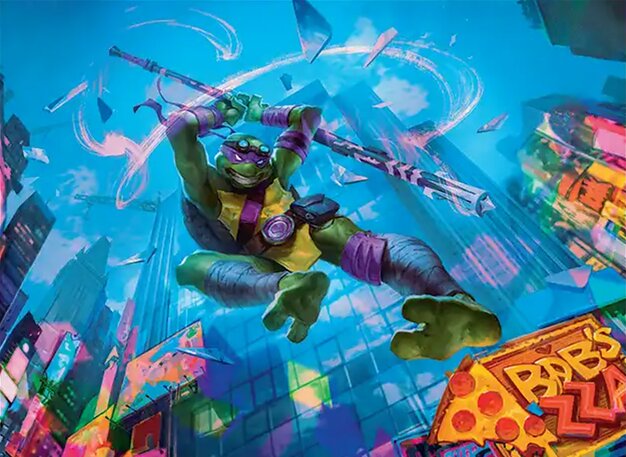 Donatello, Gadget Master