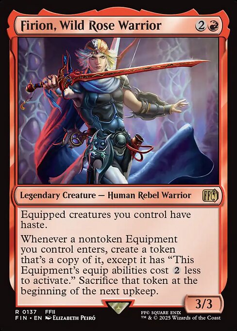 Firion, Wild Rose Warrior (Rare)