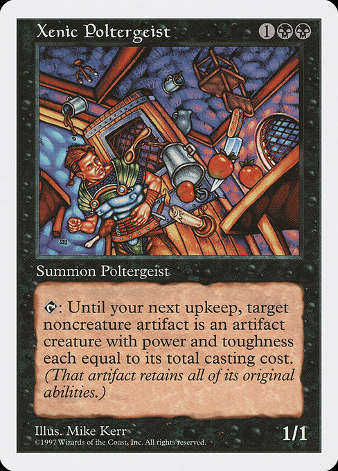 Xenic Poltergeist (Rare)