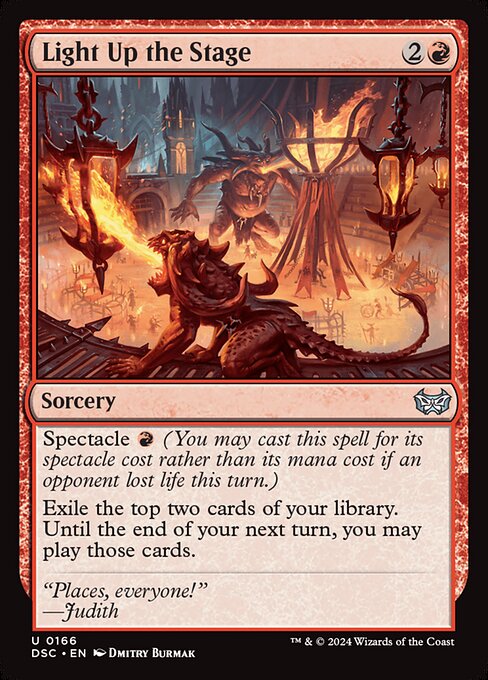 Light Up the Stage (Uncommon)