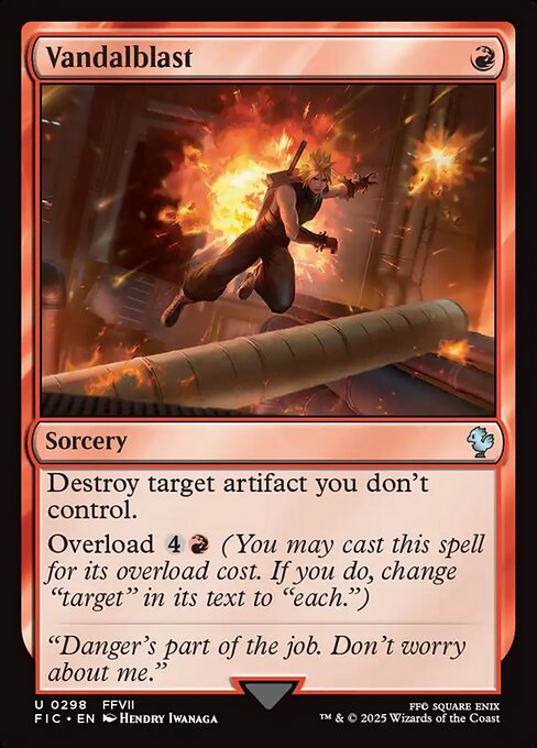 Vandalblast (Uncommon)