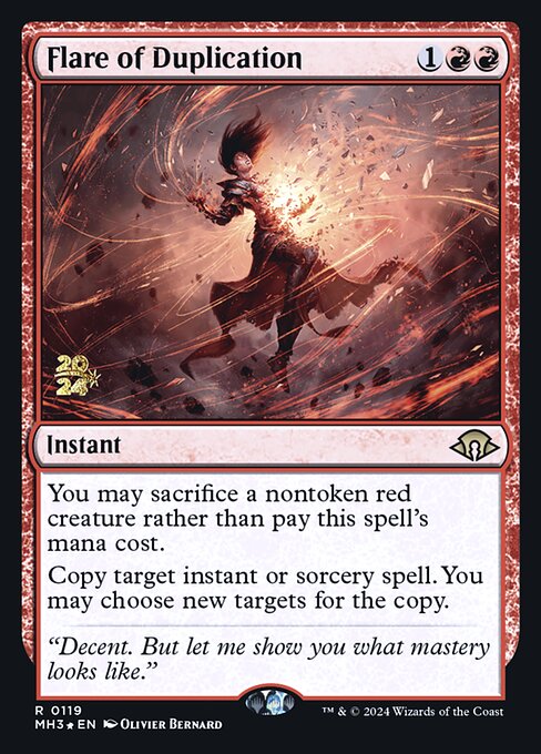 Flare of Duplication (Rare)
