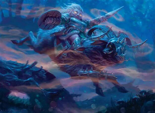 Bristlebane Outrider