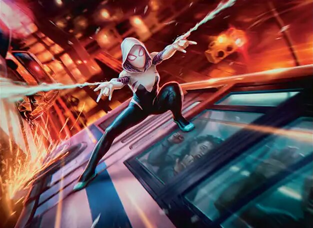Ghost-Spider, Gwen Stacy