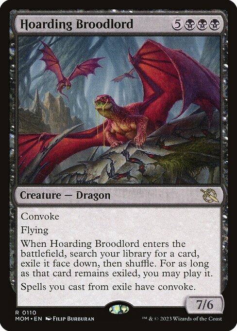 Hoarding Broodlord (Rare)