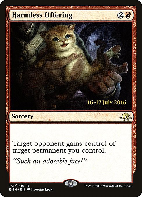Harmless Offering (Rare)