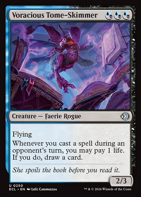 Voracious Tome-Skimmer (Uncommon)