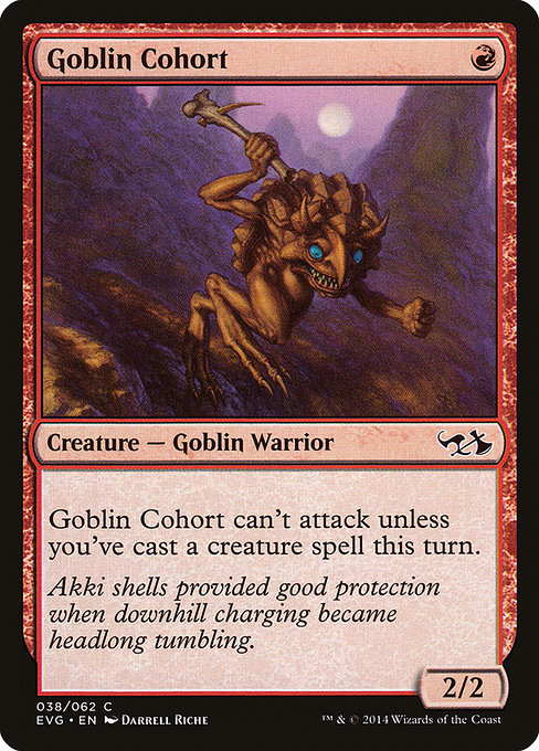 Goblin Cohort (Common)