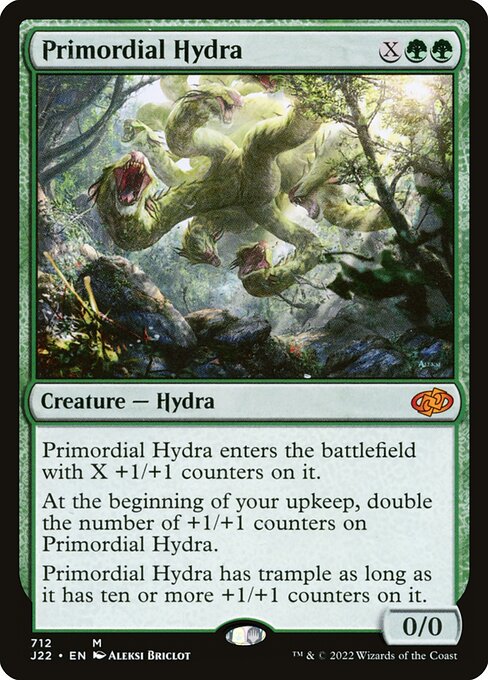 Primordial Hydra (Mythic)