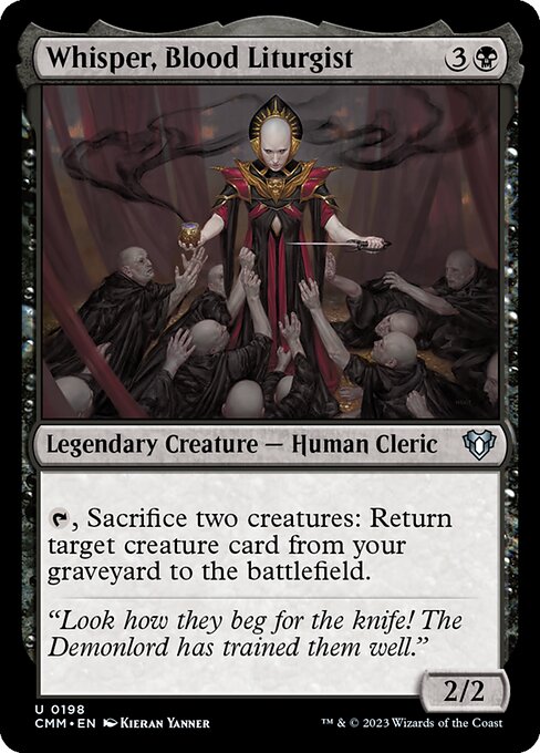 Whisper, Blood Liturgist (Uncommon)