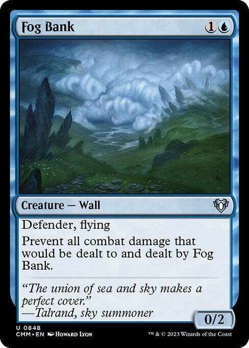 Fog Bank (Uncommon)