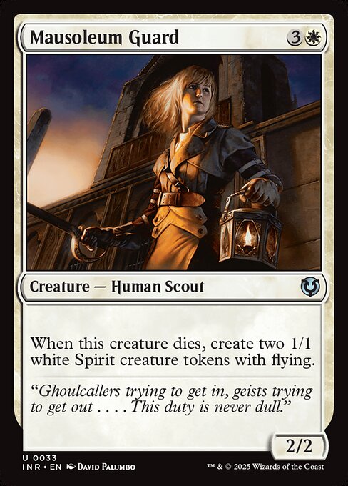 Mausoleum Guard (Uncommon)