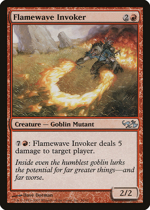 Flamewave Invoker (Uncommon)