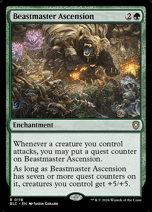 Beastmaster Ascension (Rare)