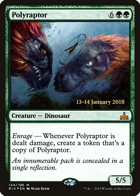 Polyraptor (Mythic)
