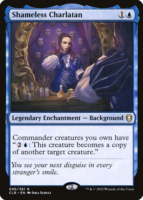 Shameless Charlatan (Rare)