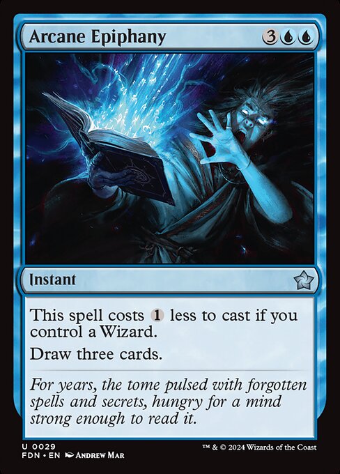 Arcane Epiphany (Uncommon)