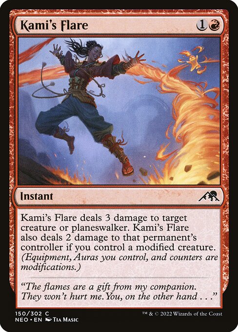 Kami's Flare (Common)
