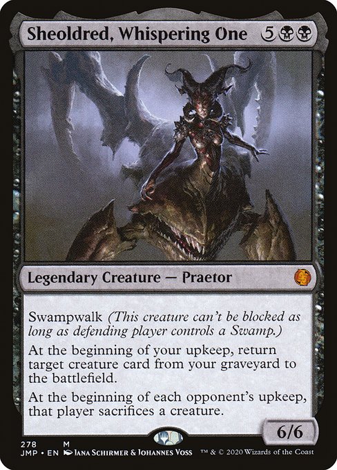 Sheoldred, Whispering One (Mythic)
