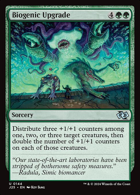 Biogenic Upgrade (Uncommon)