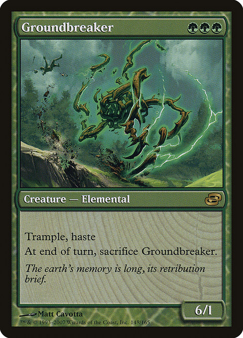 Groundbreaker (Rare)