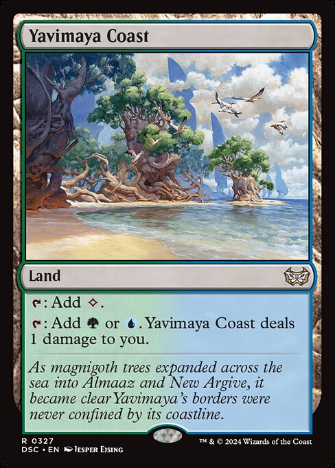 Yavimaya Coast (Rare)