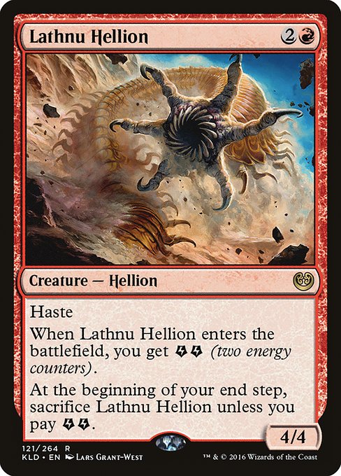 Lathnu Hellion (Rare)