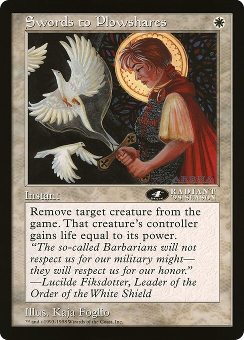 Swords to Plowshares (Rare)