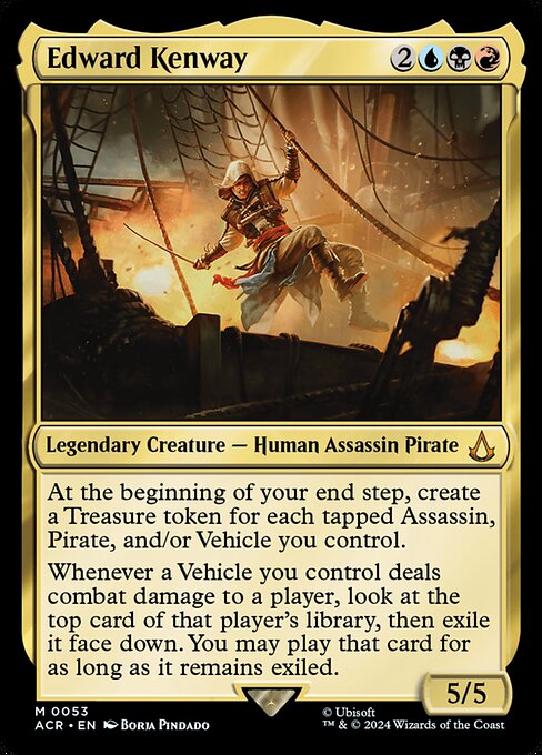 Edward Kenway (Mythic)