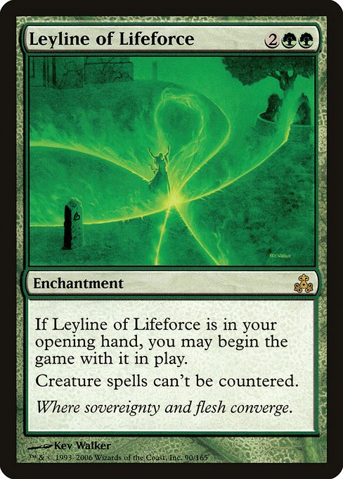 Leyline of Lifeforce (Rare)