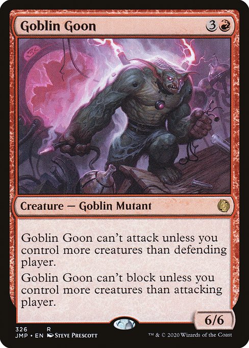 Goblin Goon (Rare)