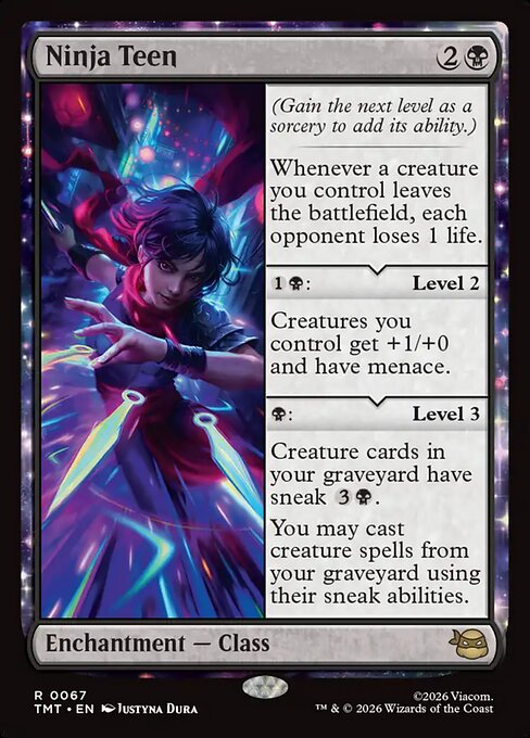 Ninja Teen (Rare)