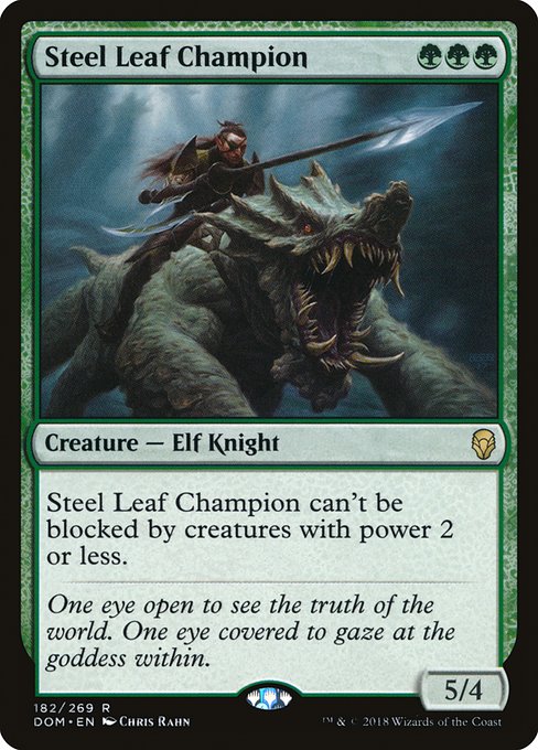 Steel Leaf Champion (Rare)