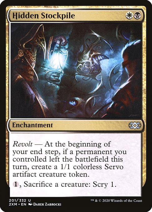 Hidden Stockpile (Uncommon)