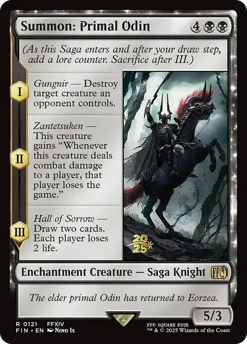 Summon: Primal Odin (Rare)