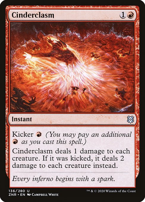 Cinderclasm (Uncommon)