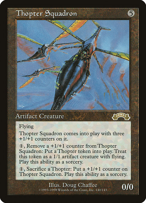 Thopter Squadron (Rare)