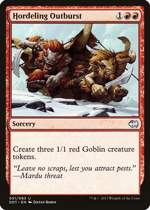 Hordeling Outburst (Uncommon)