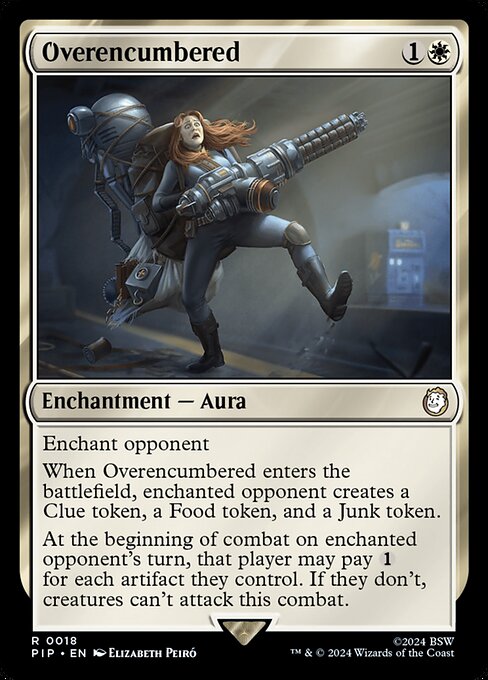 Overencumbered (Rare)