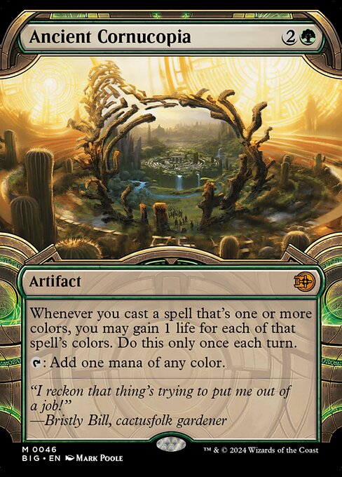Ancient Cornucopia (Mythic)