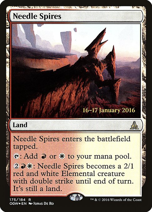 Needle Spires (Rare)