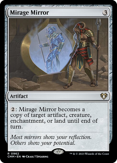 Mirage Mirror (Rare)