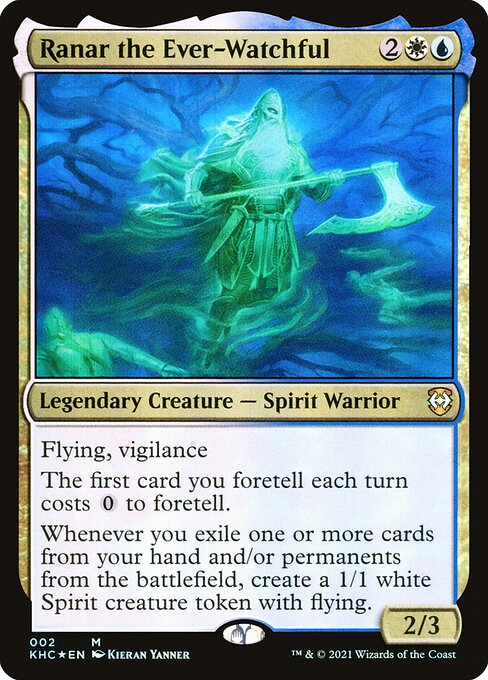 Ranar the Ever-Watchful (Mythic)